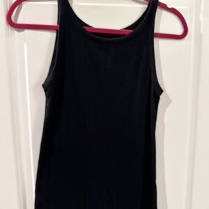 Black Sleeveless Top